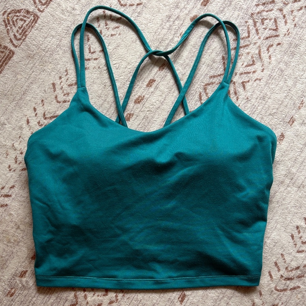 Old Navy Active Strappy Longline Sports Bra | Size M